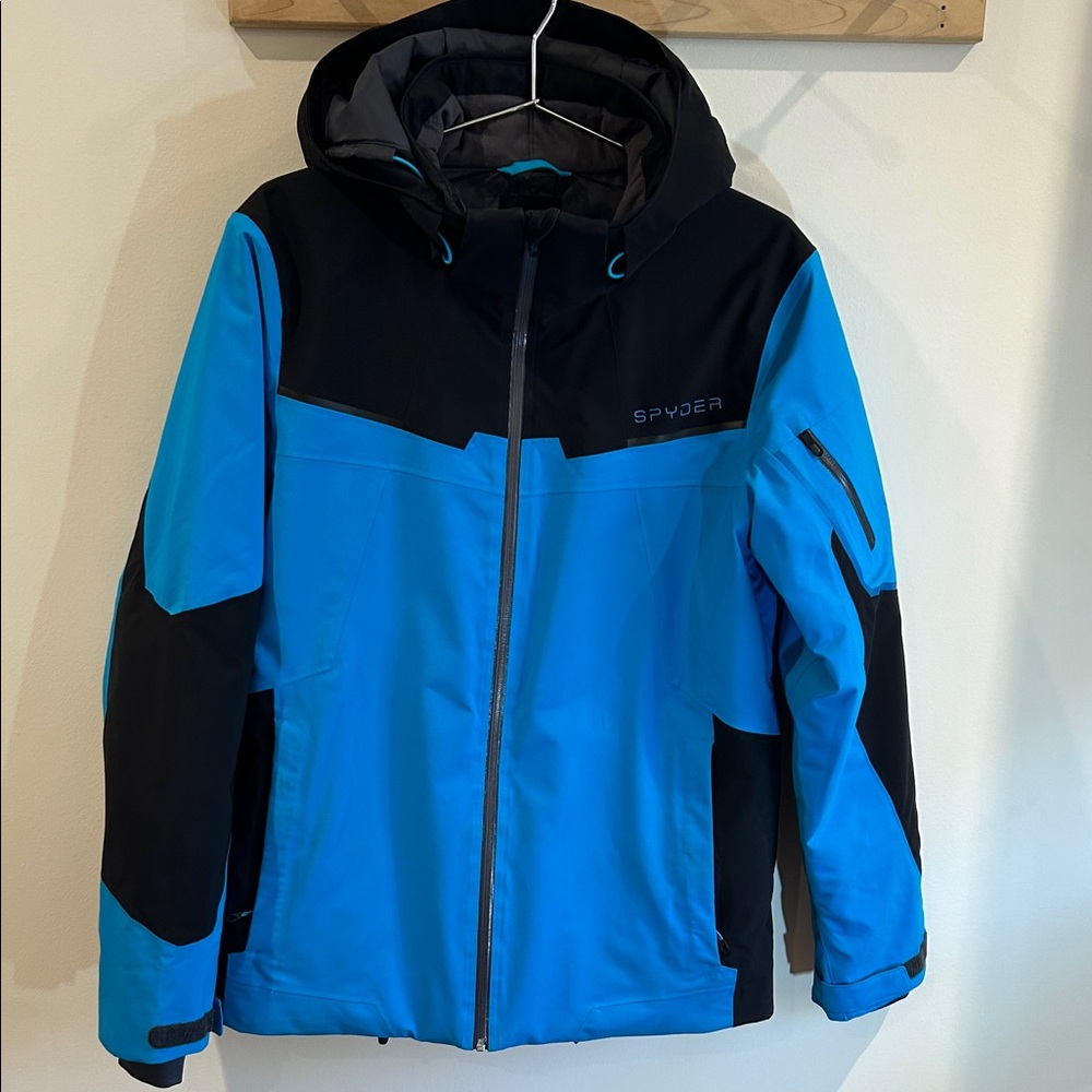 Spyder insulated ski coat